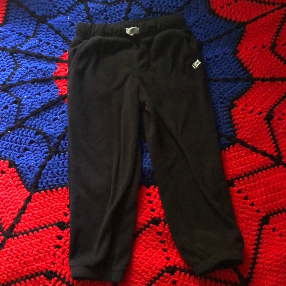 Carter’s 3T pants. Fleece